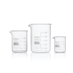 PYREX® Beaker, low form, Griffin type, with spout - 1000 MLS
