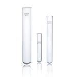 PYREX® Test Tubes, medium wall, with rim - 12 X 100