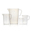 AZLON® Jug, moulded graduations, polypropylene