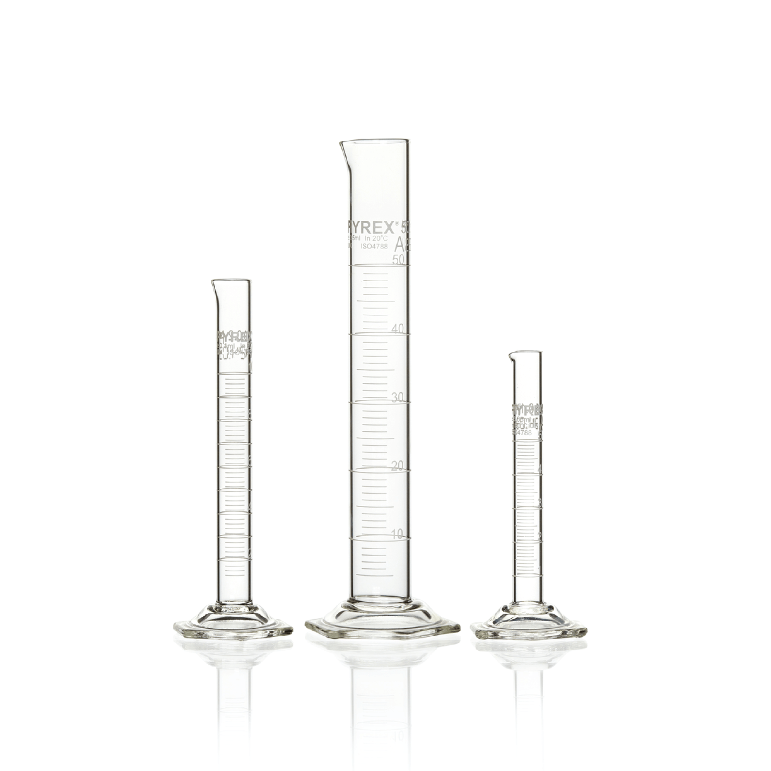 PYREX® Measuring Cylinder, Class A - Image 1