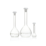 PYREX® Volumetric Flask, Class A, USP/ISO/DIN tolerances - 100 MLS