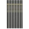 APSARA Glass Marking Pencils, BLACK