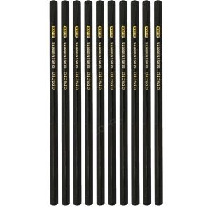 APSARA Glass Marking Pencils, BLACK