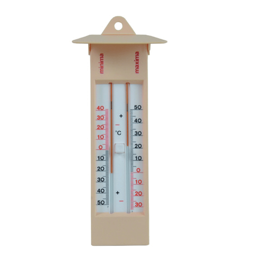 Maxima/minima Thermometer, -50°C to +300°C