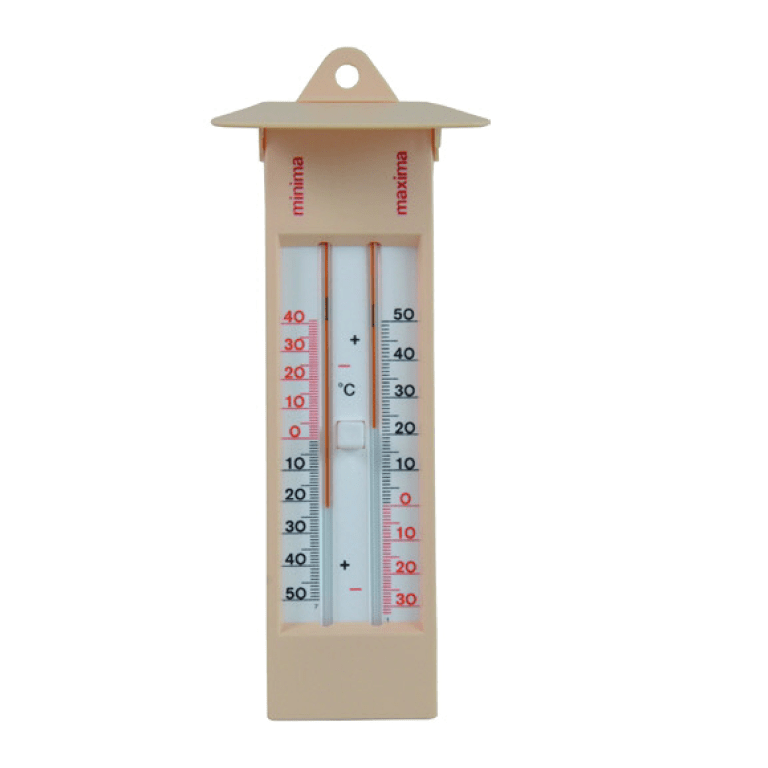 Maxima/minima Thermometer, -50°C to +300°C