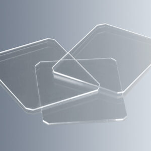 Cover glasses 0.4 mm for counting chambers and haemacytometers, 20 x 26 mm - Image 2