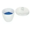 Crucible, Porcelain, Tall Form