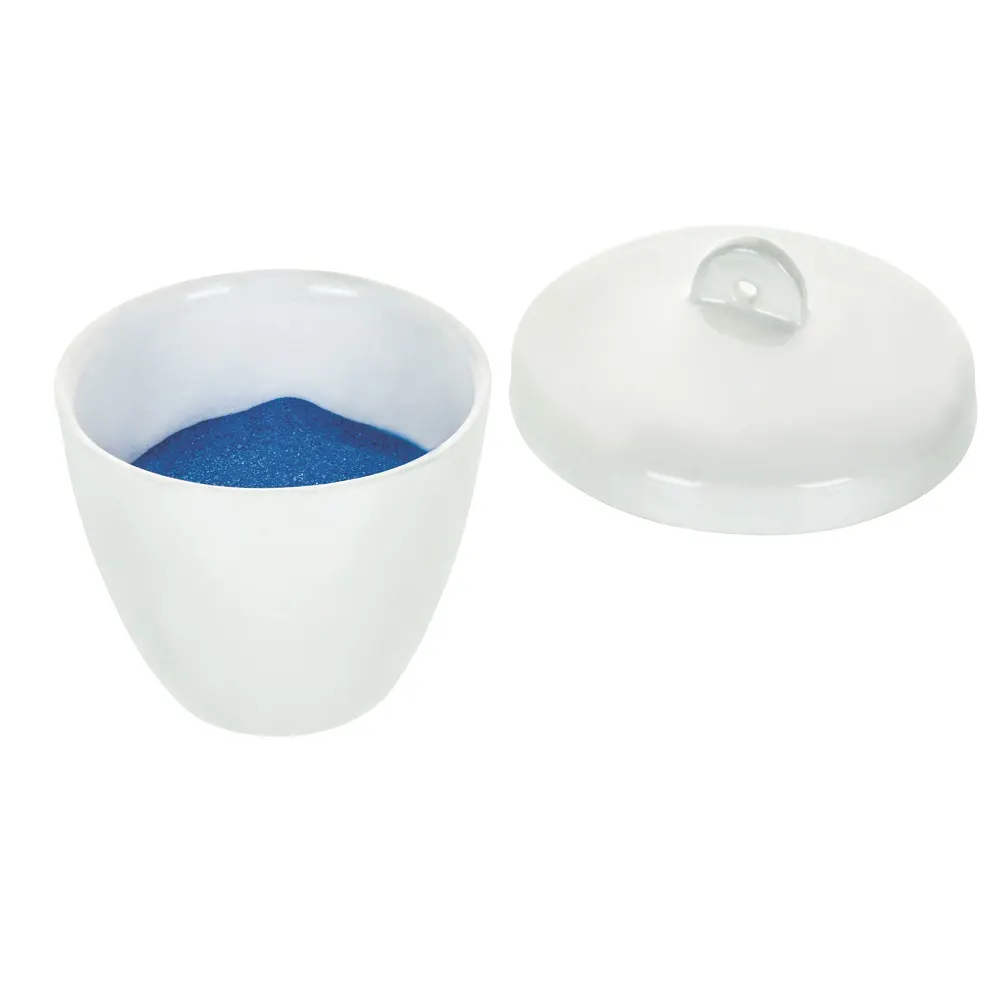 Crucible, Porcelain, Tall Form