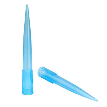 Blue Pipette Tips, Non Sterile, 1000µl