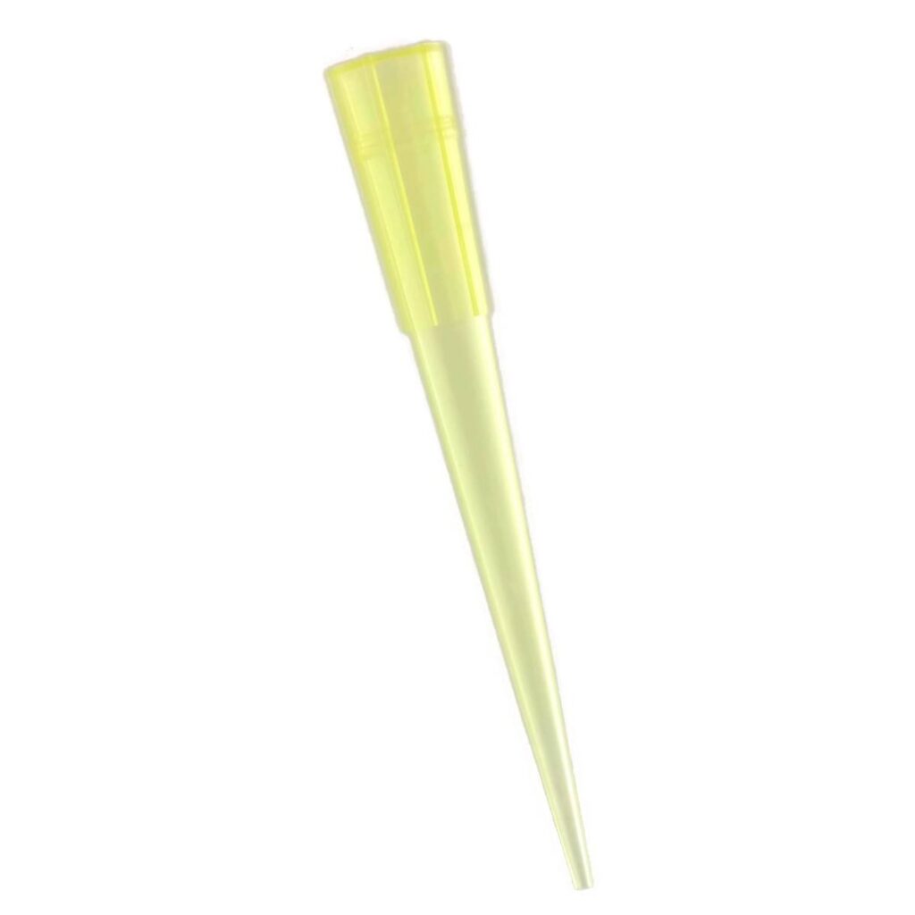 Yellow Pipette Tips, Sterile, 200µl