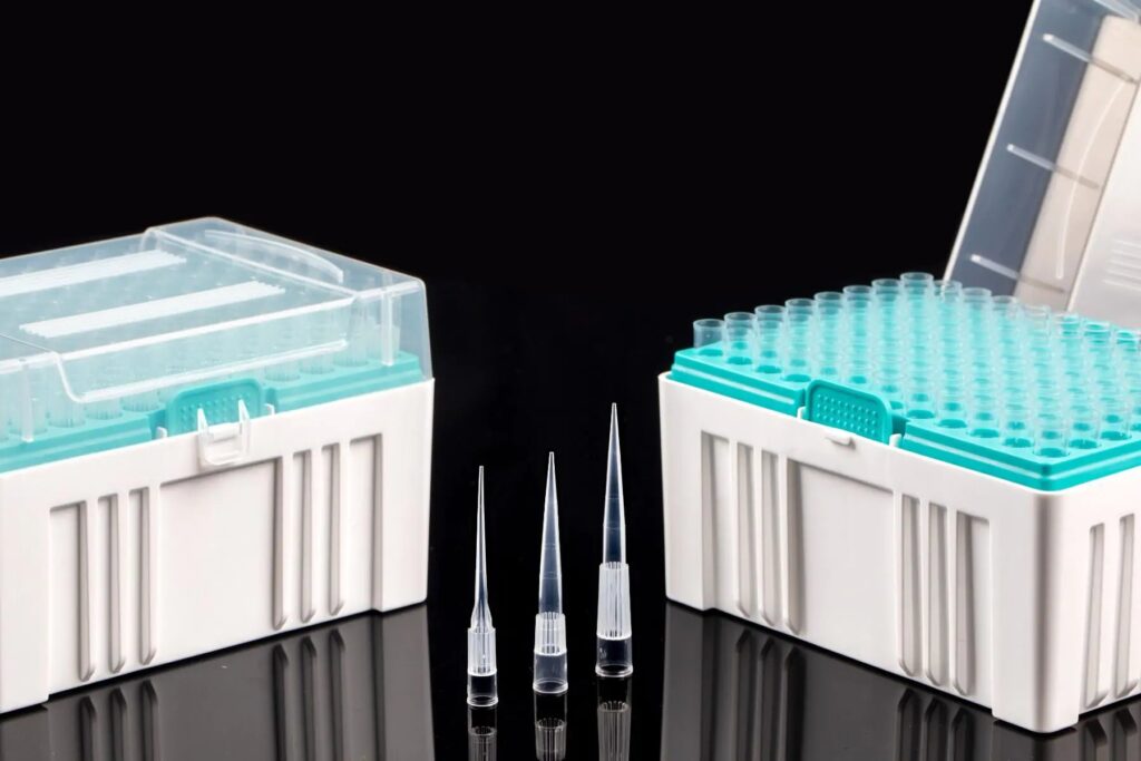 Rainin LTS 300ul Pipette Tips, Clear, Racked, Sterile
