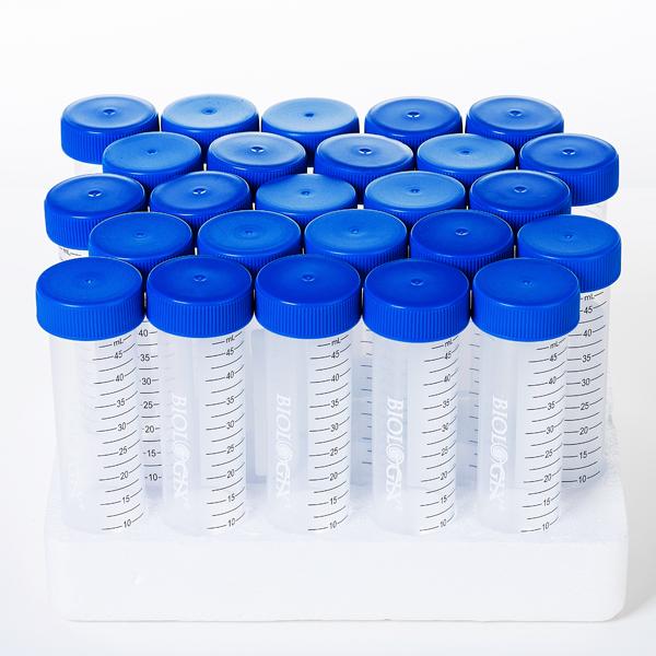 Laboratory Centrifuge Tubes, 50 ml