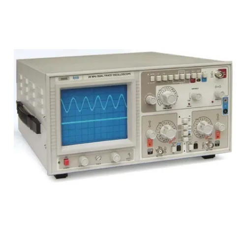 Dual Trace Oscilloscope