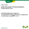EPA 501/601 Trihalomethanes Calibration Mix