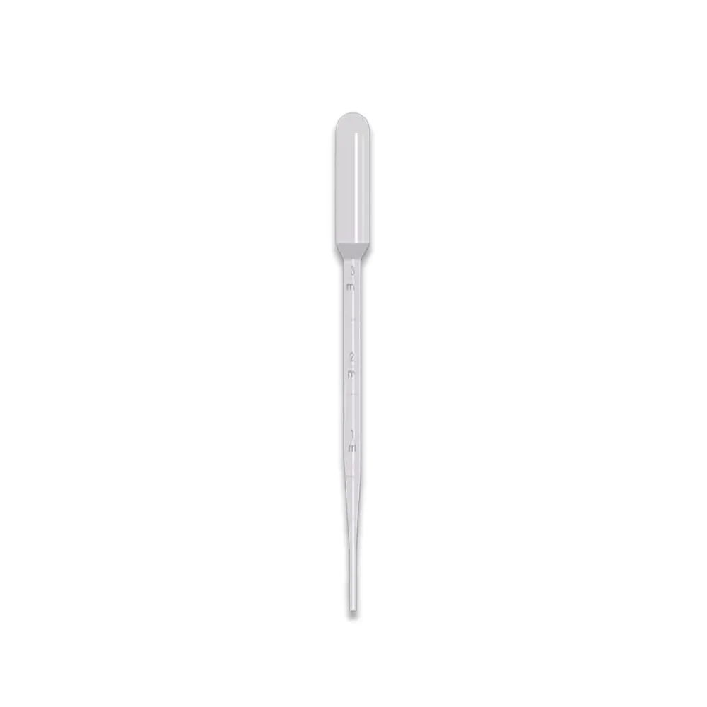 Sterile Transfer Pipettes, Graduated, 3ml