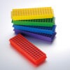 80-Well Assorted Colors Microcentrifuge Tube Rack, Φ11.4 mm