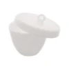 Silica Crucible with Lid 50 ml (57 x 37 mm)