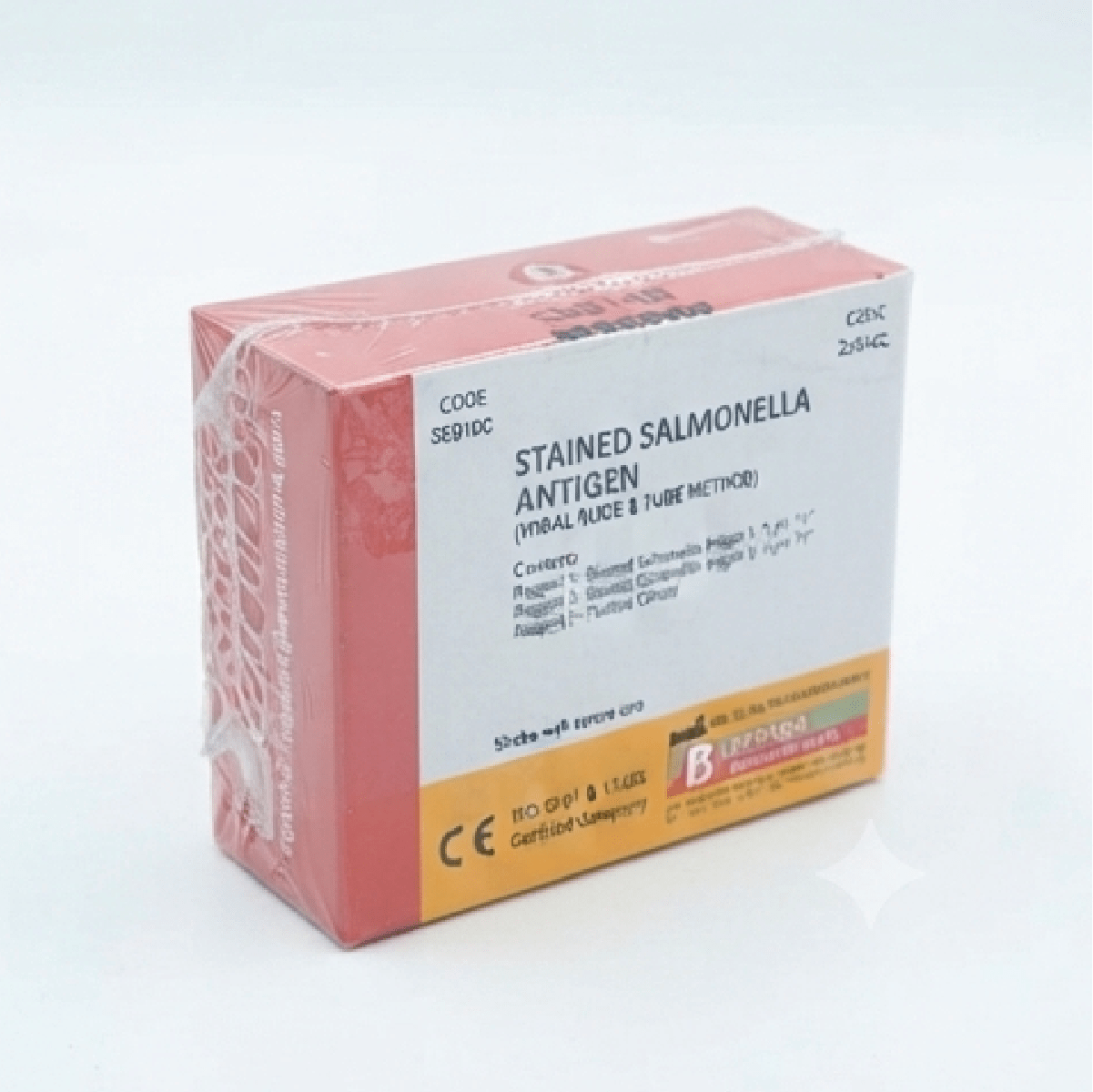 Stained Salmonella Antigen - Image 1