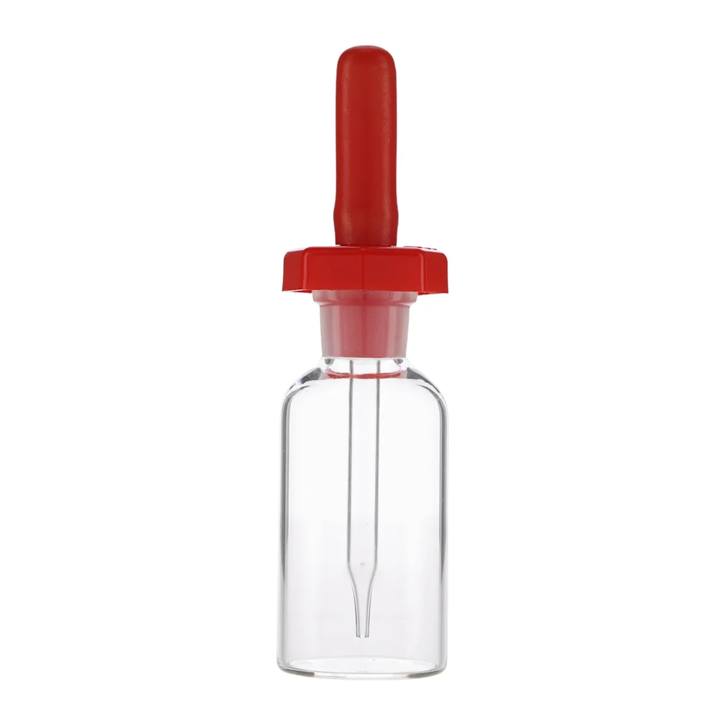 Glass Dropper Bottle, Colorless, 30ml