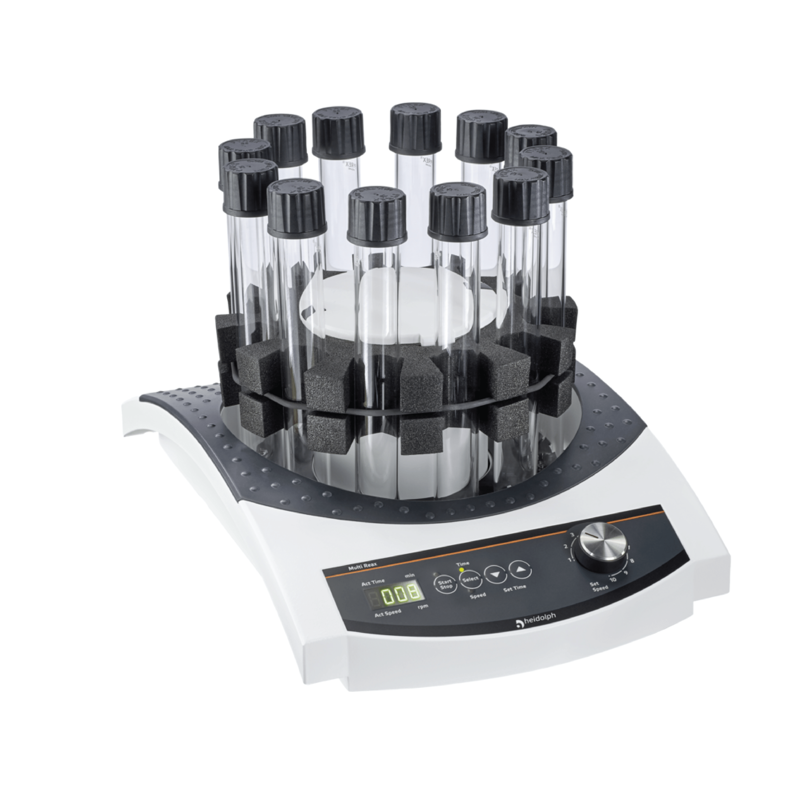 Heidolph Multi Reax test tube shaker - Image 1