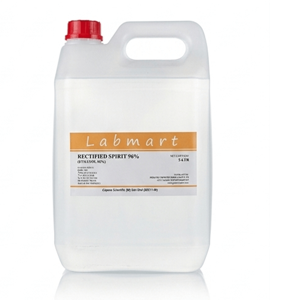 RECTIFIED SPIRIT (ETHANOL) 96%