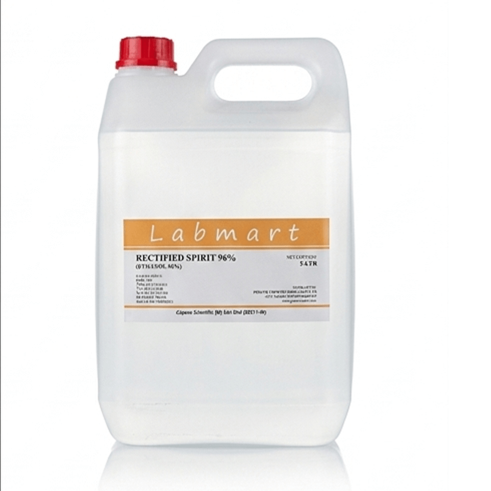 RECTIFIED SPIRIT (ETHANOL) 96%
