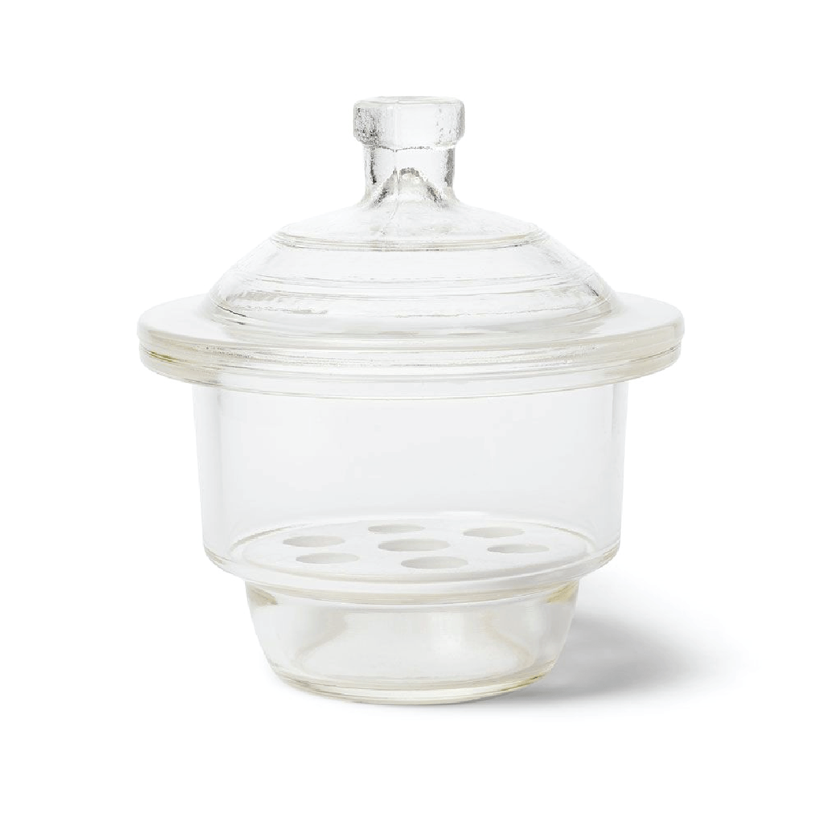Desicator with Porcelain Plate 240 mm - Image 1