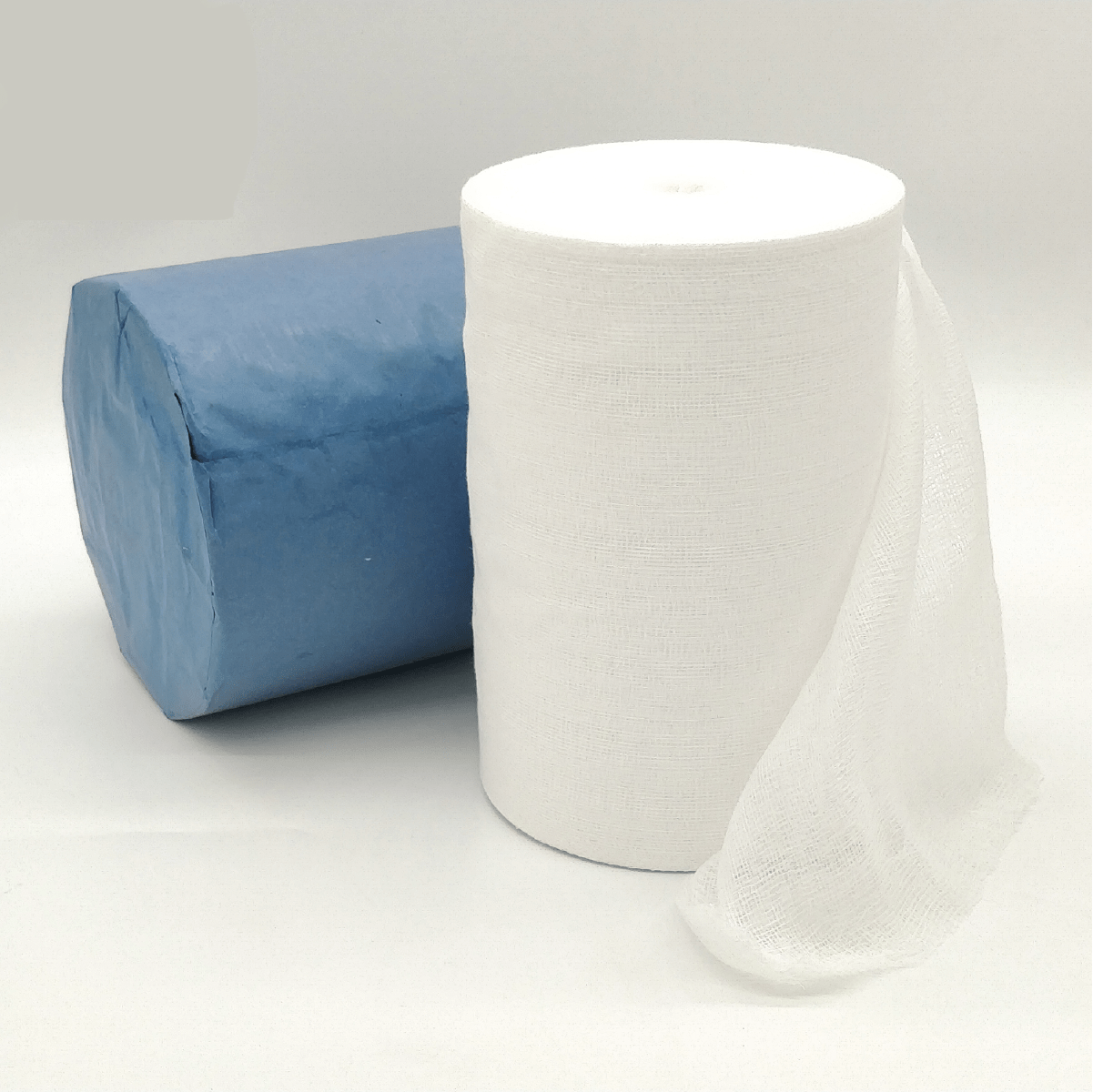 90cm X 100m Cotton Gauze Roll - Image 1