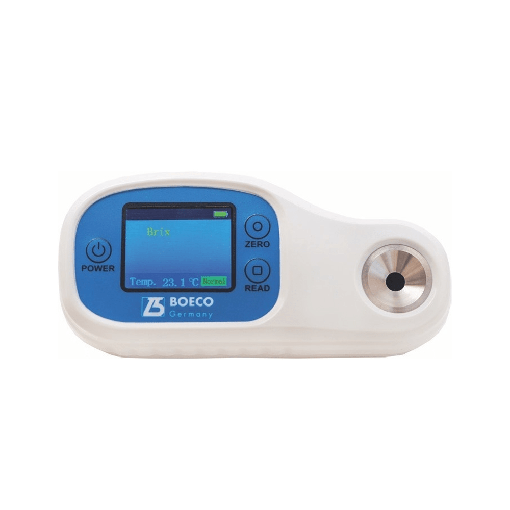 Digital Hand Refractometer, 0-95 % Brix
