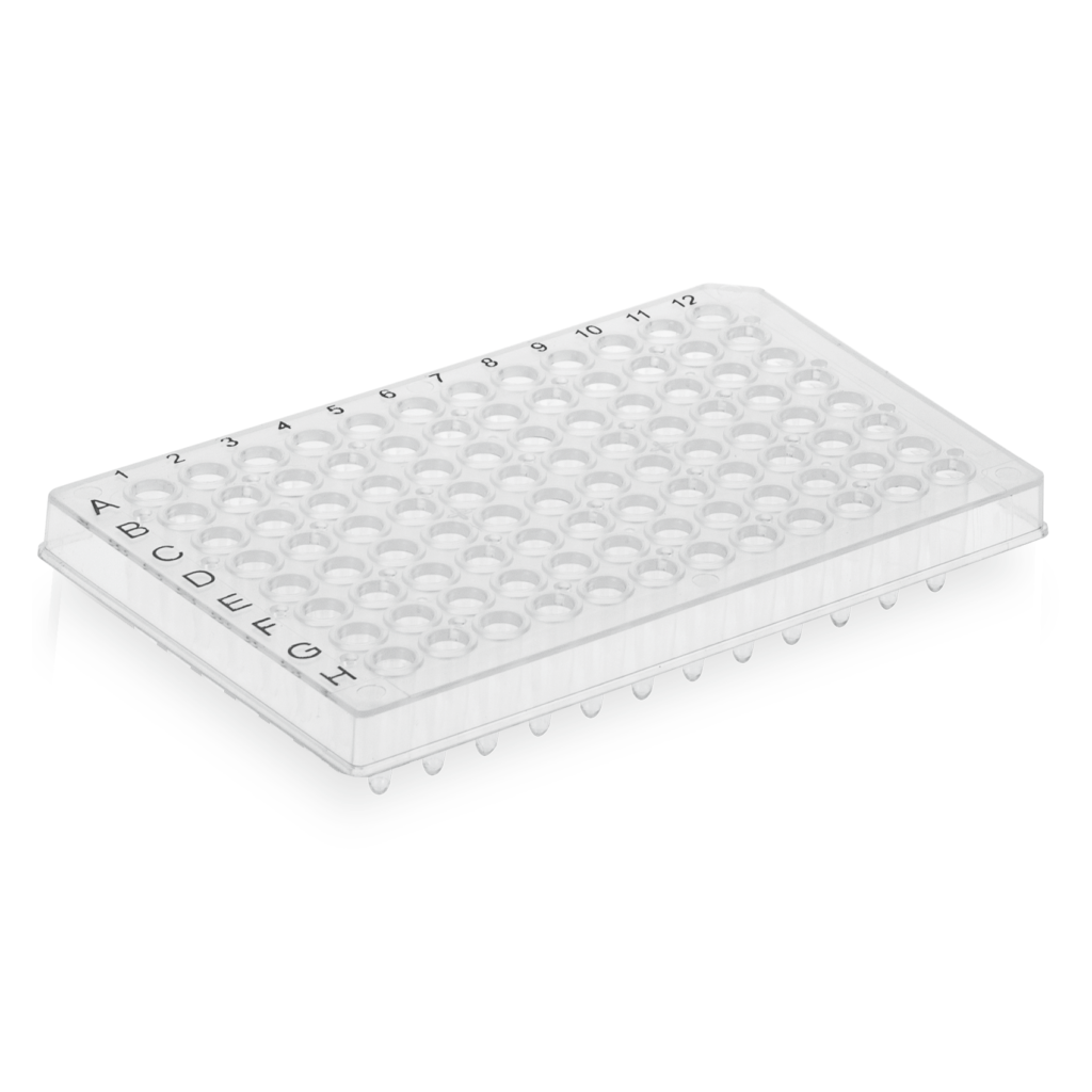 PCR Plates, 0.2ml 96-well Half-Skirted