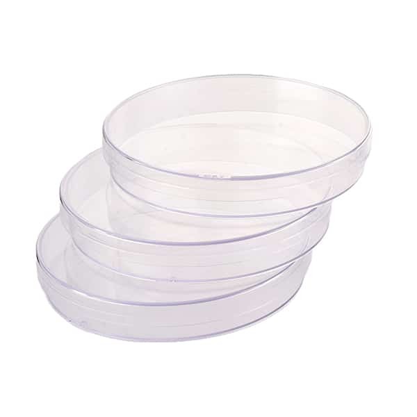 Disposable Sterile Plastic Petri Dish, 90 x 15 mm