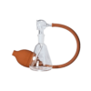 Laboratory reagent sprayer, glass with rubber bulb