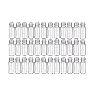 2ml Clear Vials  with writing area, 9-425, Screw top - Image 2