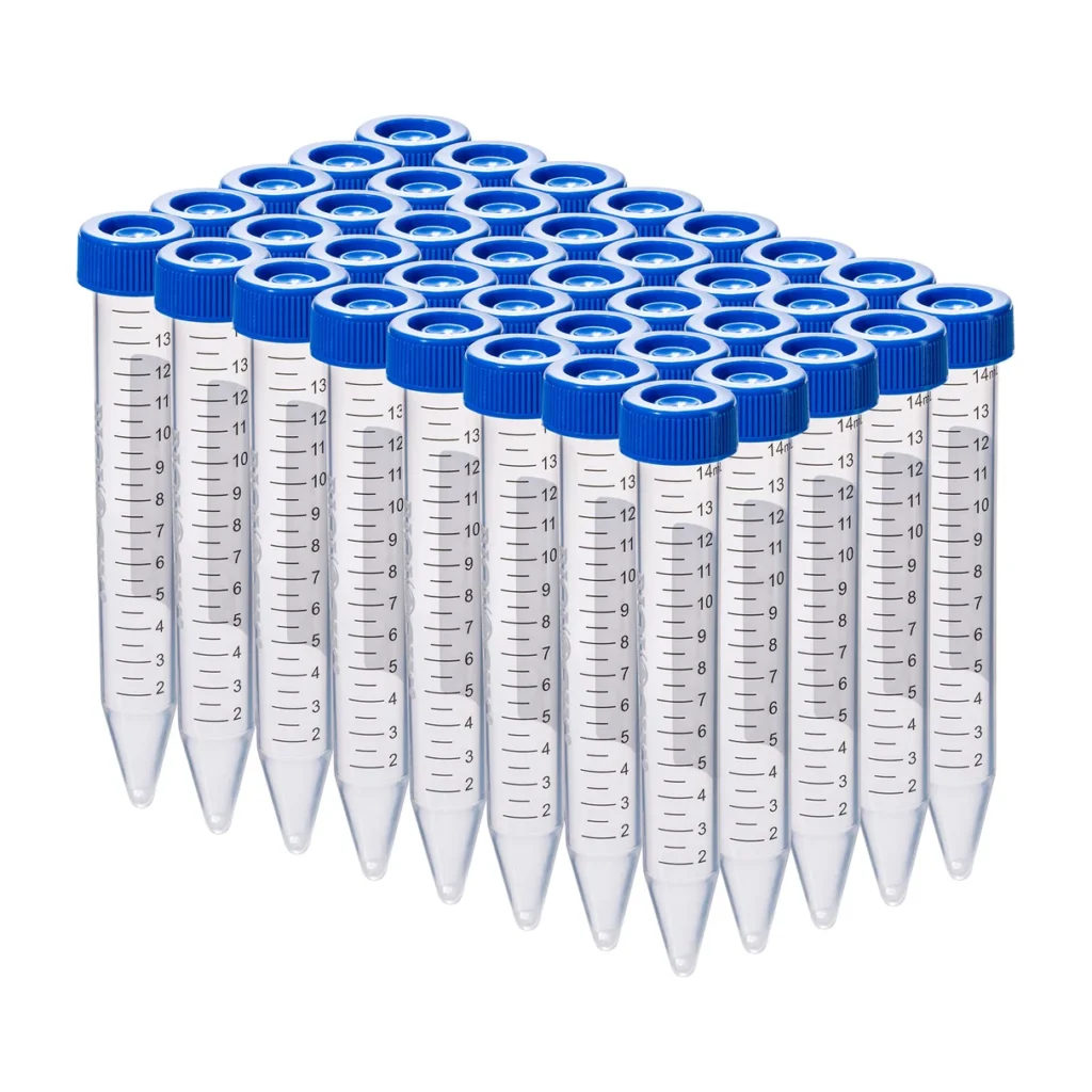 Laboratory Centrifuge Tubes, 15 ml