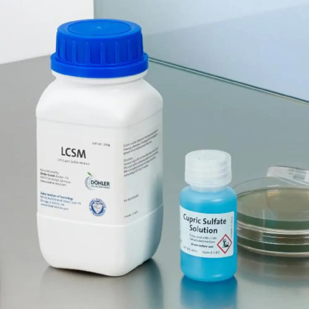 Lin's Cupric Sulfate Agar (LCSM)
