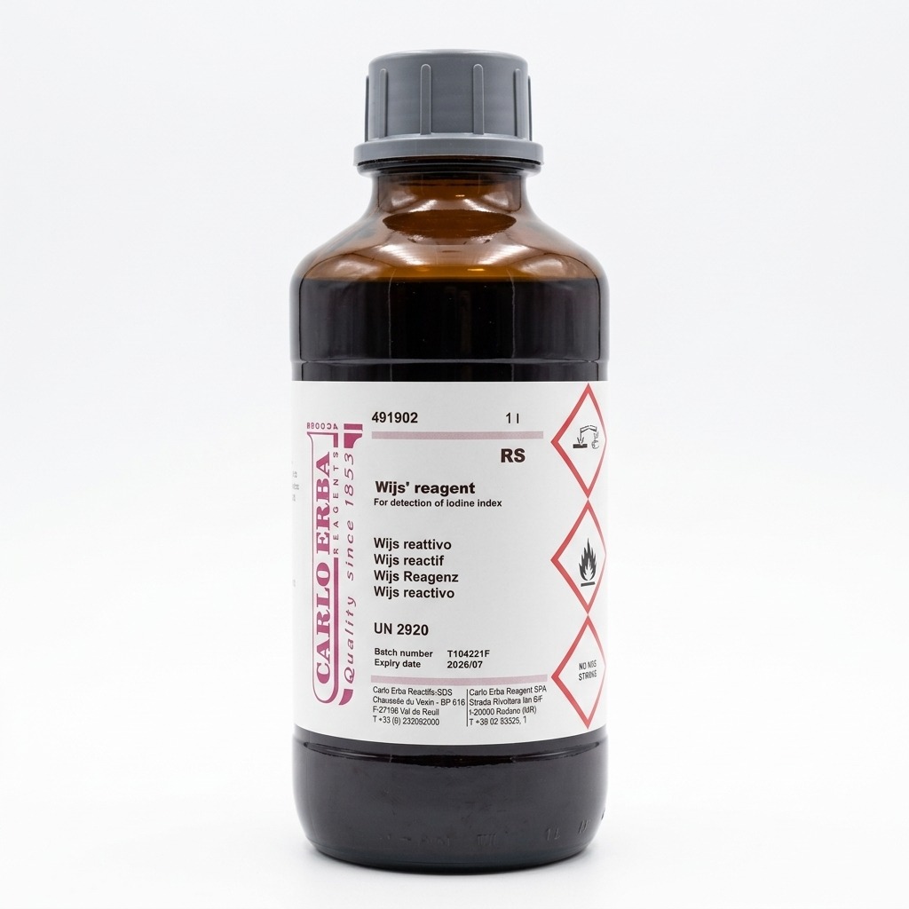 Wijs' reagent,  for detection of iodine index