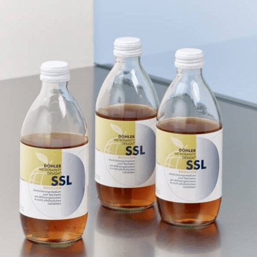 SSL Broth (Fast trace detection broth)