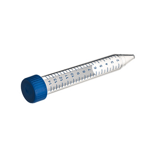 Centrifuge Tube, 15 ml, PP, 17/120 mm, Conical Bottom