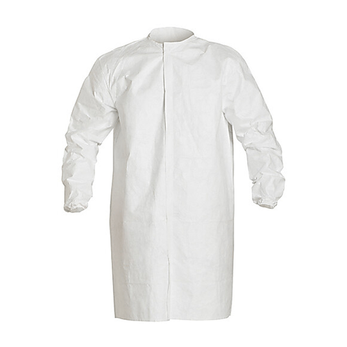 IsoClean® IC270 Frock, Elastic Wrists, Bound Seams