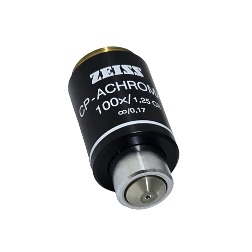 Zeiss CP-Achromat 100x/1.25 Oil Infinity Microscope Objective Lens