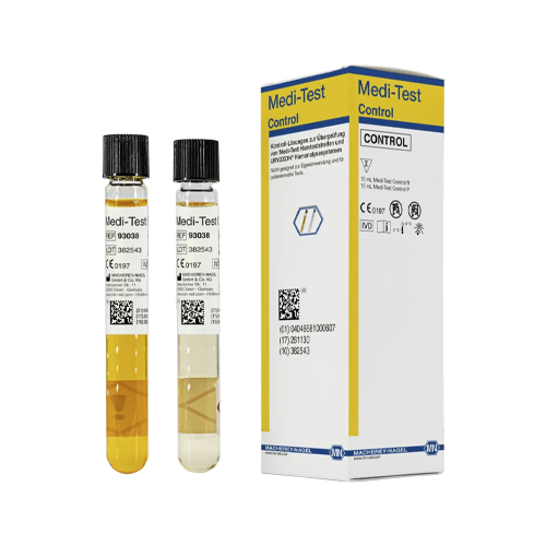 Medi-Test Control, urine test strip control solution