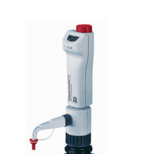 Dispensette® bottle-top dispenser  III, Digital, 2.5 - 25 ml, With Safety Prime valve